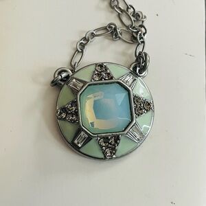 Lia Sophia Mint Meltaway Necklace